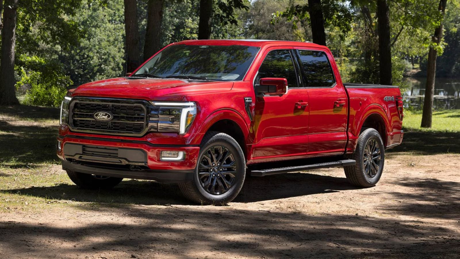 2025 Ford F-Series: Built Tough with Luxury Cabin and $499/month Lease Offer