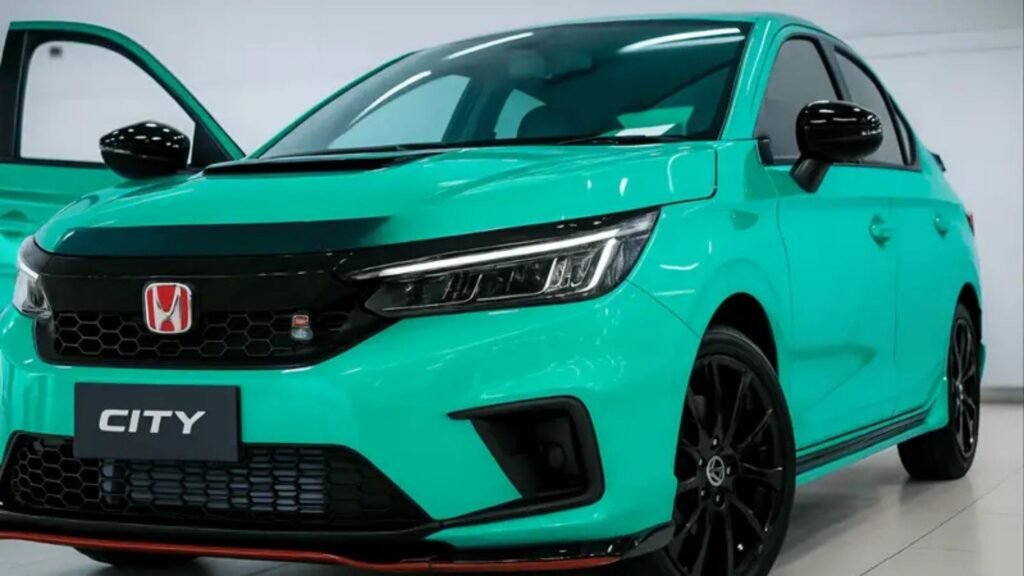 2025 Honda City Unveiled: Premium Design, Smooth Drive, and Smart Tech for Modern Drivers
