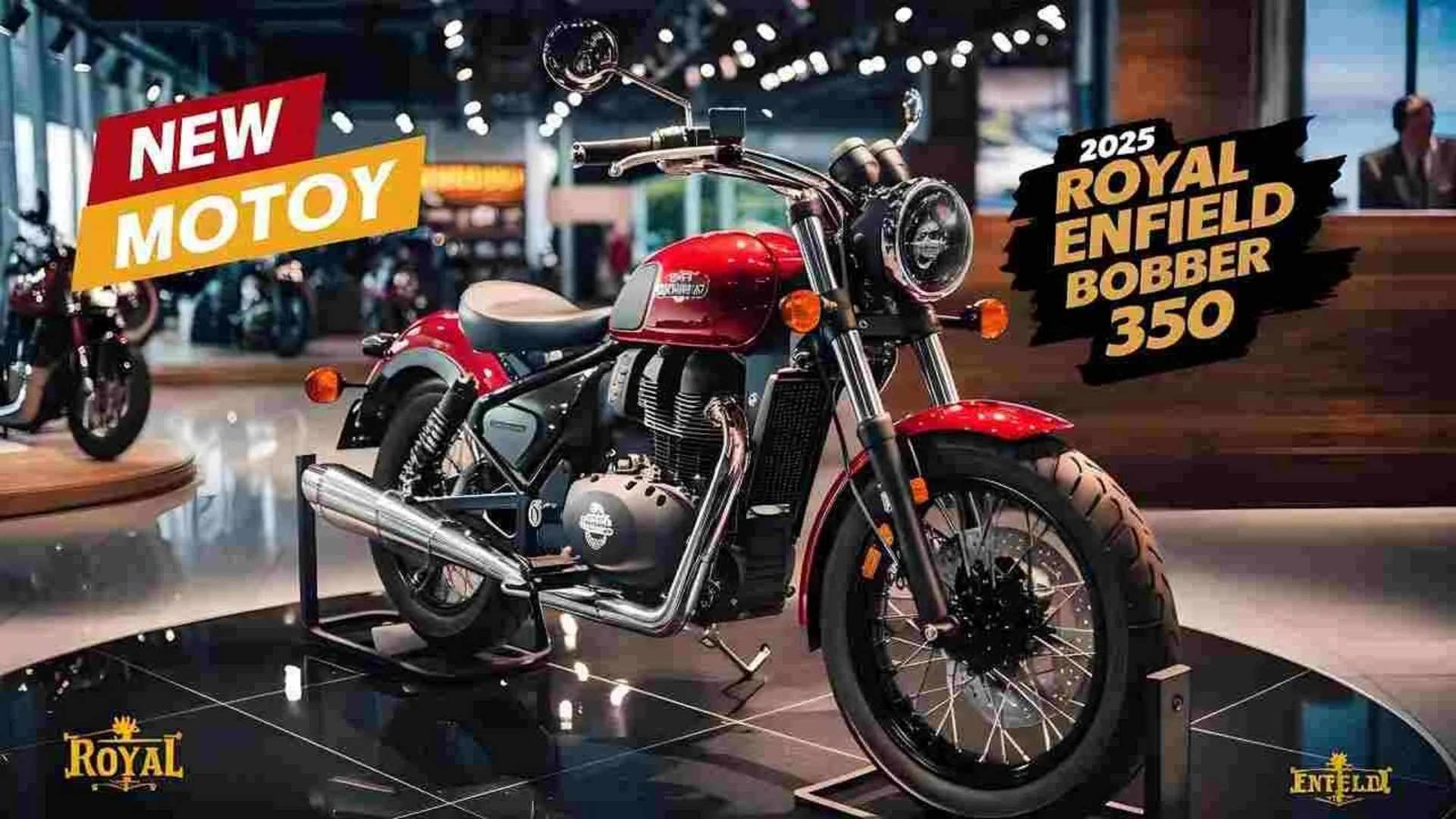 2025 Royal Enfield Bobber 350: Beast Mode Performancem Lion-Inspired Design & 42 km/l Mileage