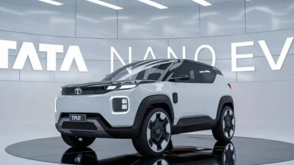 2025 Tata Nano Electric – Affordable EV with 320 Km Range and Premium Interiors