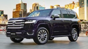 2026 Toyota Land Cruiser Hybrid