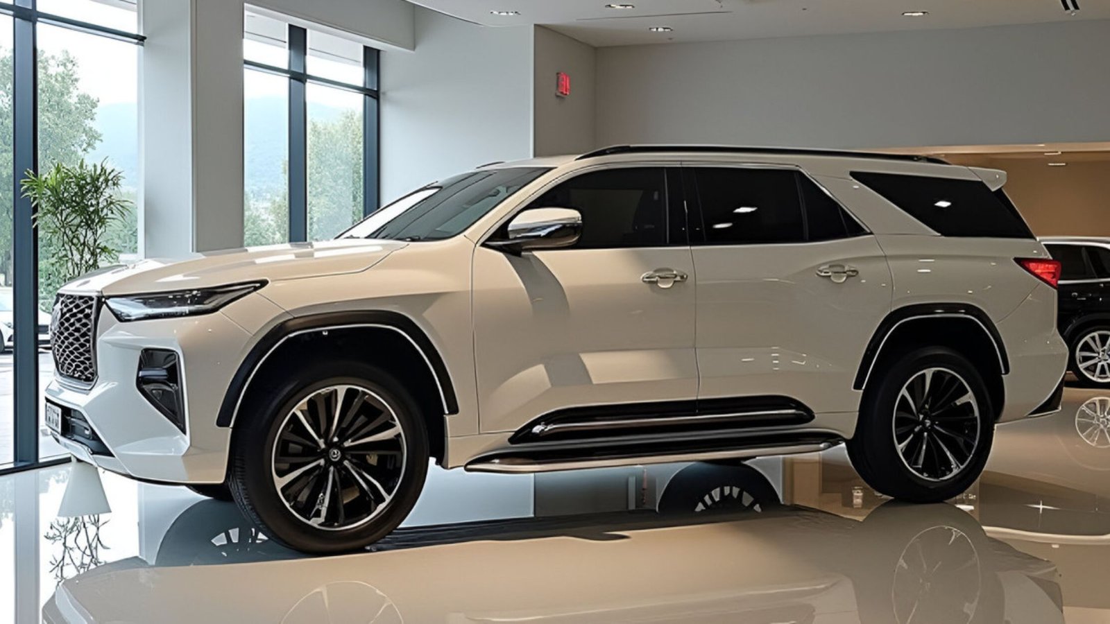 All New 2025 Toyota Fortuner Launch: Stunning Design, 24 km/l Mileage & Price from ₹32.20 Lakh