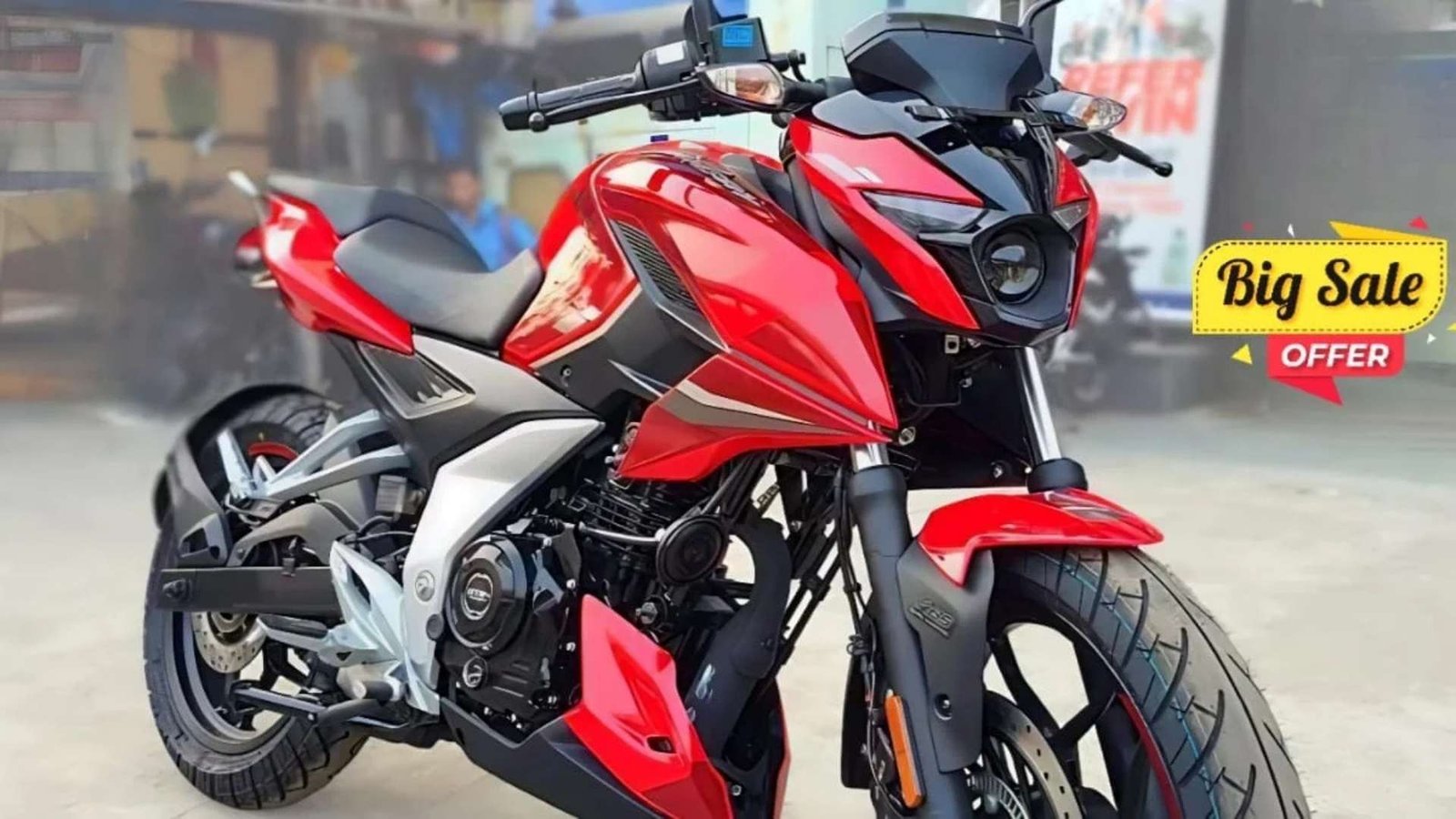 Bajaj Pulsar N160: Stylish, Fuel-Efficient, and Built for the City Streets
