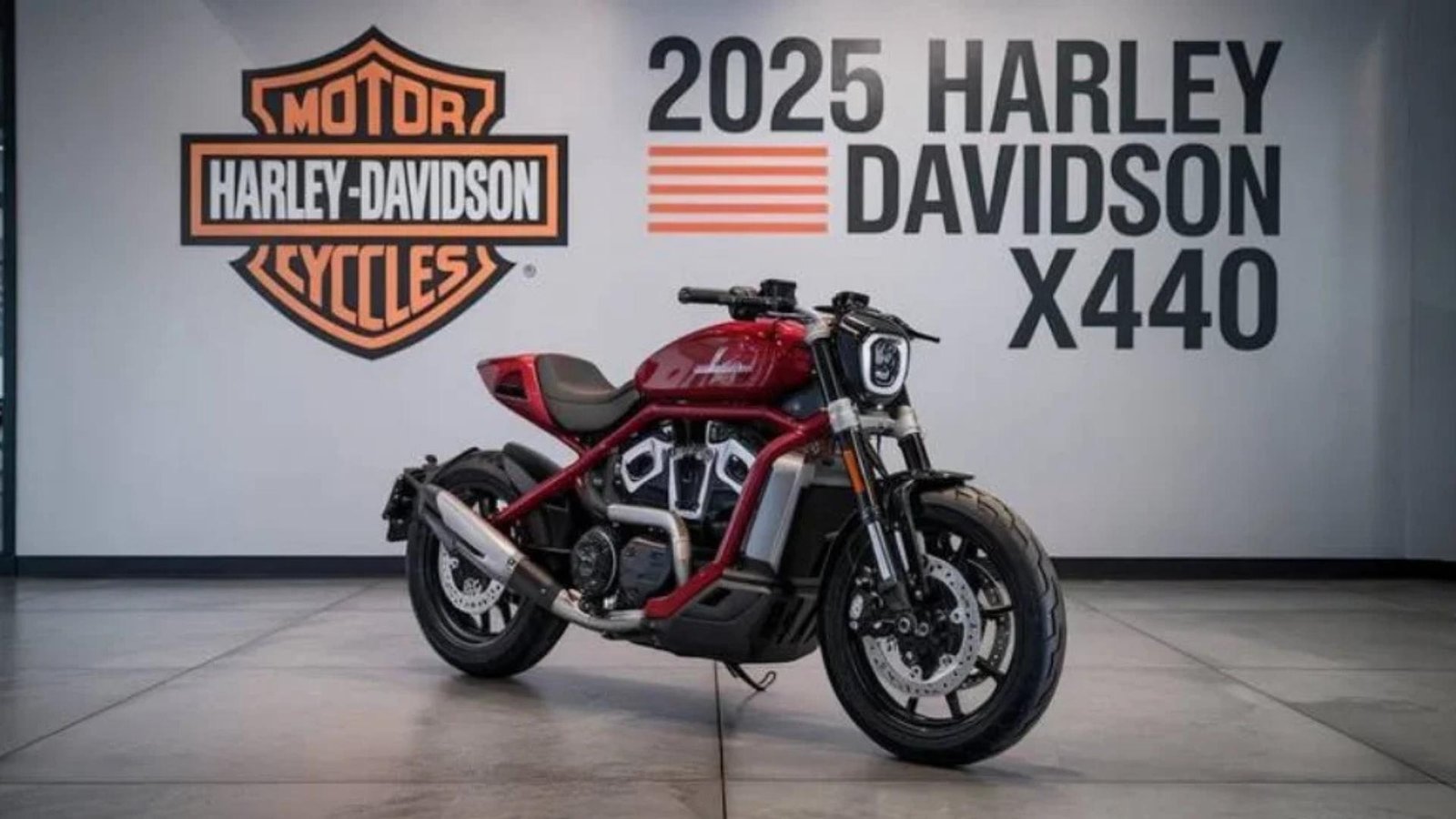 Harley Davidson X440 2025: Touring Comfort with Wide Handlebars & Plush Seat