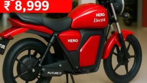 Hero Splendor Electric Launched: 240 KM Range and Modern Tech for the Future