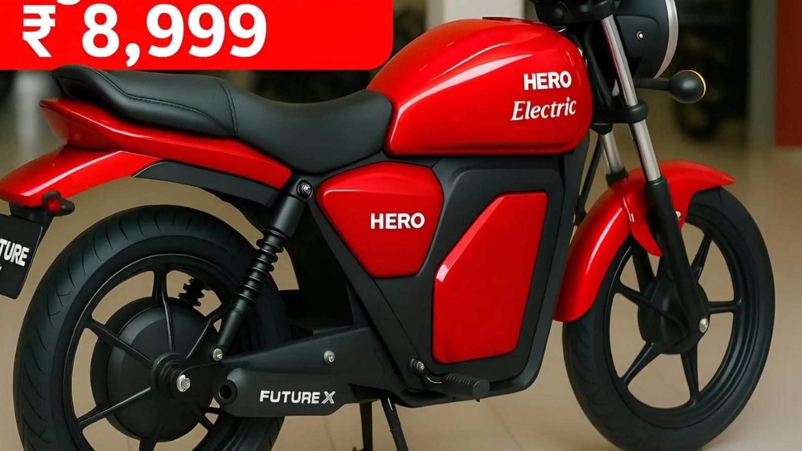 Hero Splendor Electric Launched: 240 KM Range and Modern Tech for the Future