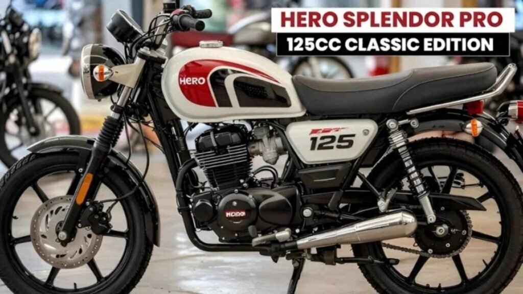 Hero Splendor Plus 2025: Best-in-Class 70+ km/l Mileage and New Stylish Design