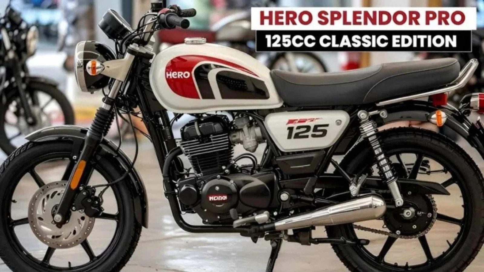 Hero Splendor Plus 2025: Best-in-Class 70+ km/l Mileage and New Stylish Design