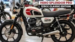 Hero Splendor Plus 2025 Model: 70+ km/l Mileage & Stylish Design and Comfort