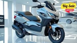 Honda Activa 6G Premium Launched: 75 kmpl Mileage & Stylish Tubeless Tyres