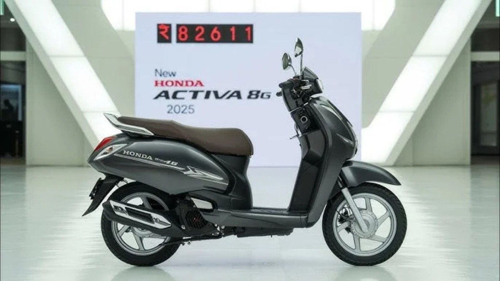 Honda Activa 8G 2025 Launched