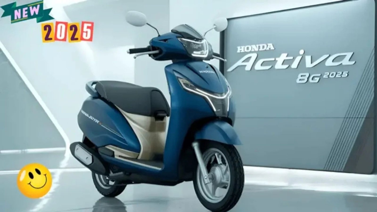 Honda Activa 8G Launched – Premium Design, 95 KMPL Mileage & ₹79,000 Price Offer!