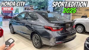 Honda City SPORT 2025: Sporty Stylish Sedan with Sleek Design & Advanced Tech