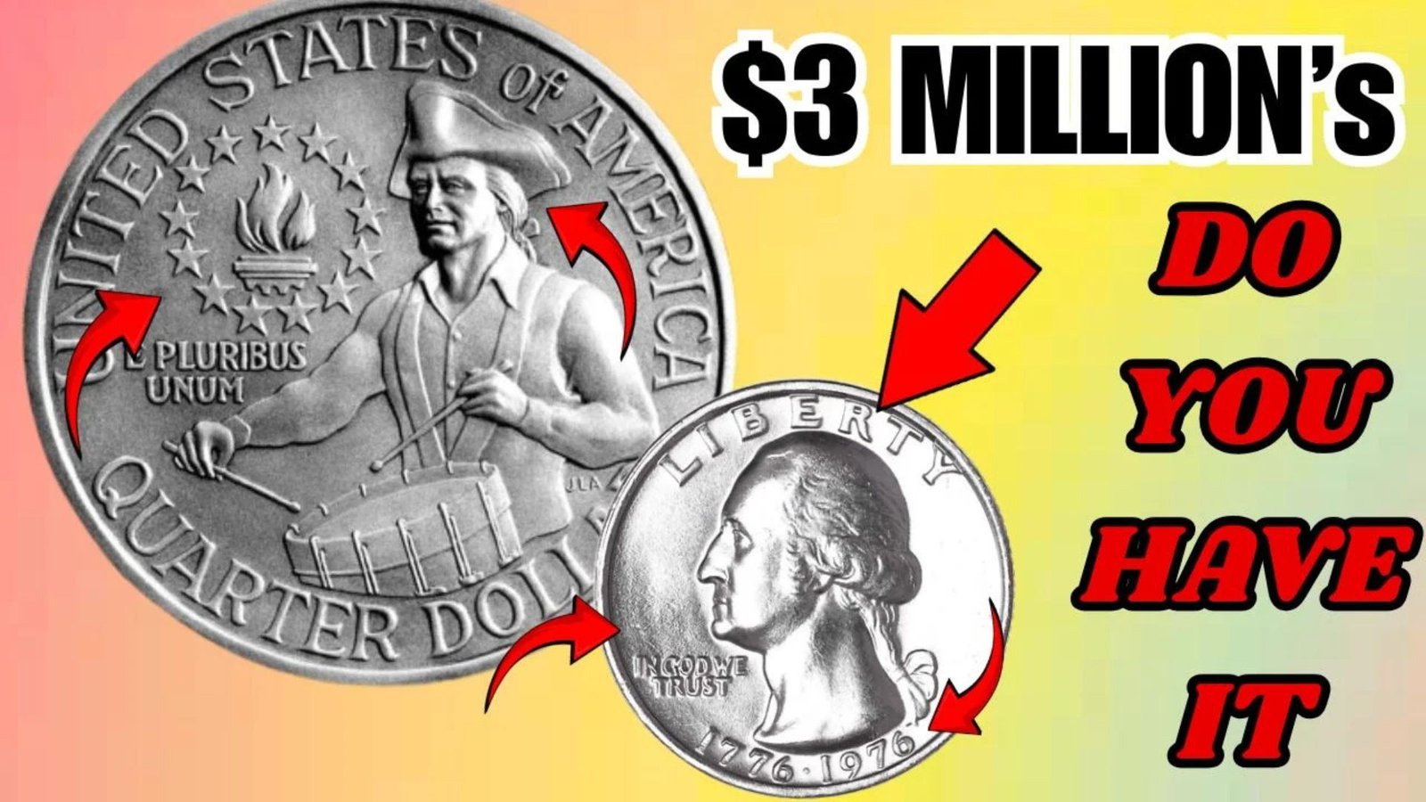 How to Spot the Rare 1976 Bicentennial Quarter Worth Up to $3 Million