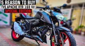 TVS Apache RTR 160