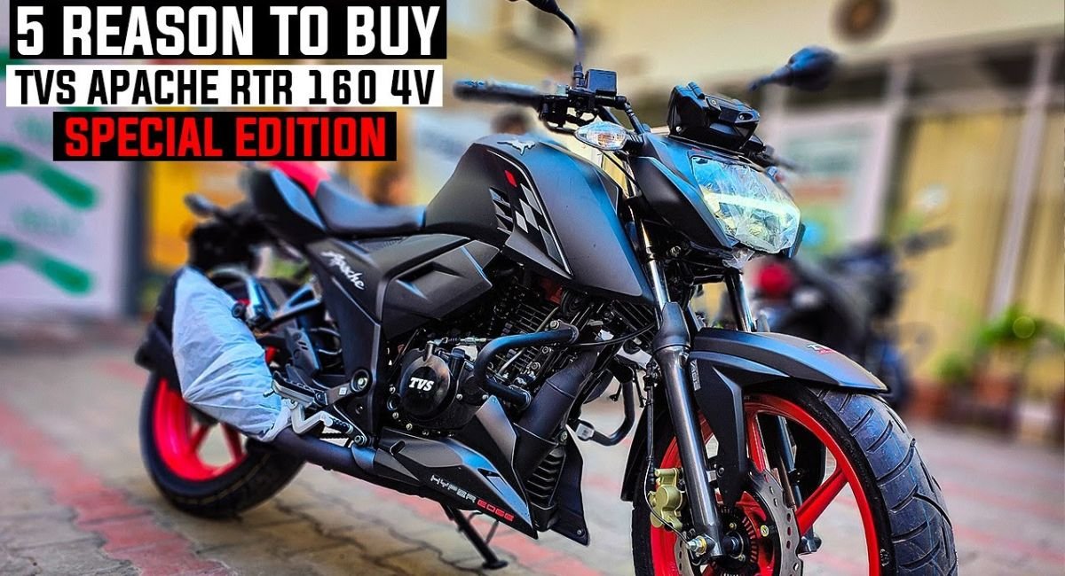 TVS Apache RTR 160