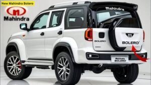 Mahindra Bolero 2025 – 7-Seater SUV with Touchscreen, 39 KM/L Mileage & ₹1.45 Lakh Booking Offer