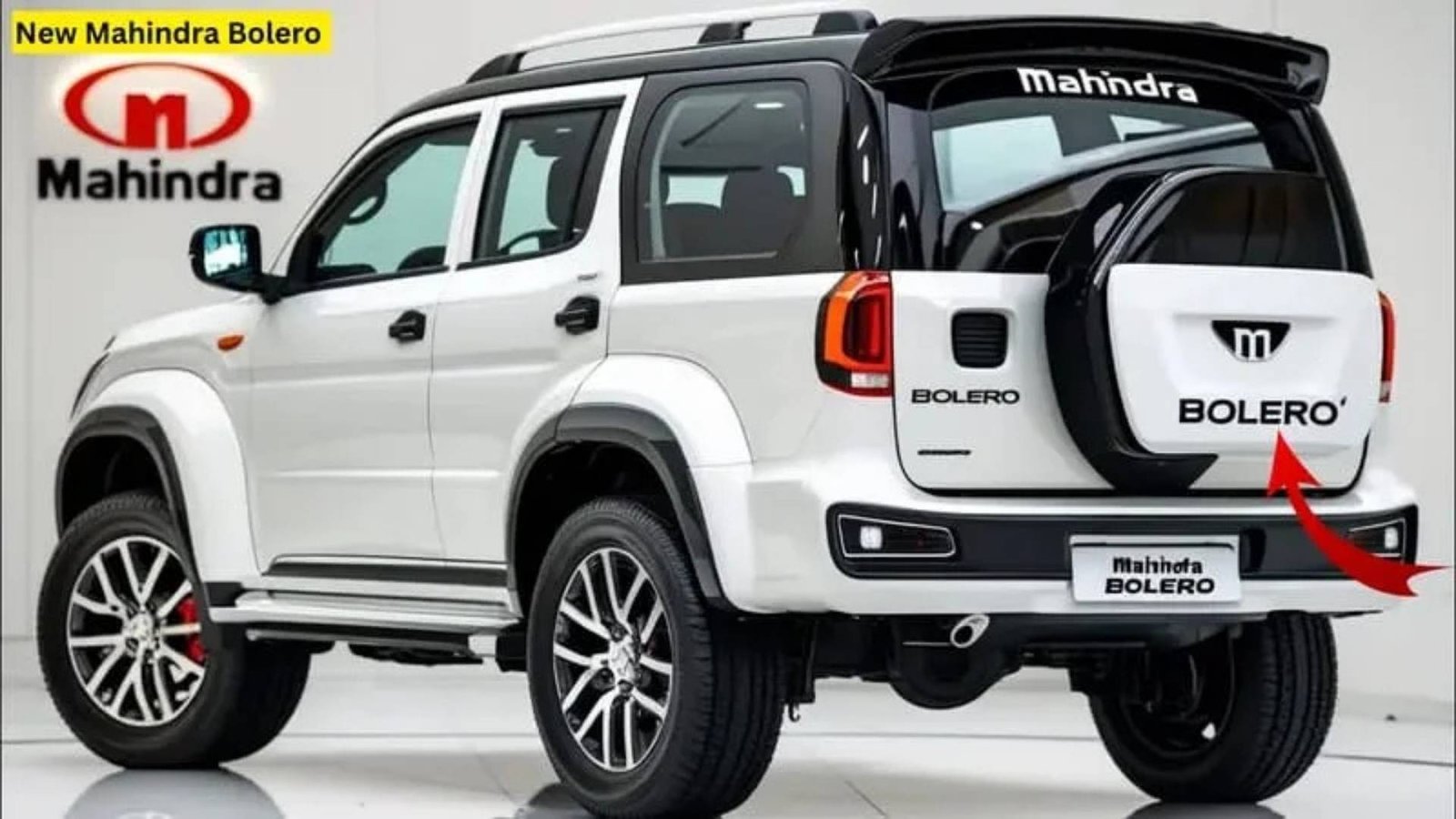 Mahindra Bolero 2025 – 7-Seater SUV with Touchscreen, 39 KM/L Mileage & ₹1.45 Lakh Booking Offer