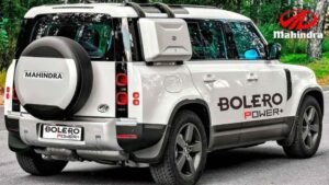 Mahindra Bolero 2025 – Premium 7-Seater SUV with Comfort & Smart Features at Just ₹9,950 EMI