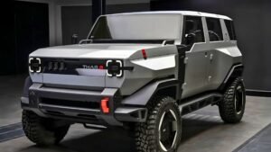 Mahindra Vision T Electric Concept Unvealed - Is This The New Thar EV?