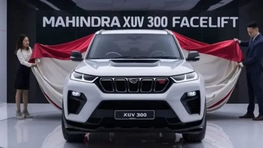 Mahindra XUV300 2025: Premium SUV with 39 KMPL Mileage & ₹8,999 EMI Plan