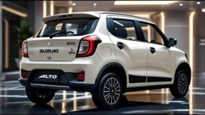 Maruti Alto 800 2025 Launched – 45 KM/L Mileage, Touchscreen & Airbags Starting at Just ₹2.45 Lakh