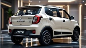 Maruti Alto 800 2025 Launched – 45 KM/L Mileage, Touchscreen & Airbags from ₹2.45 Lakh