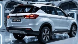 Maruti Ertiga 2025 Launch – New Design, More Features, and Higher Mileage