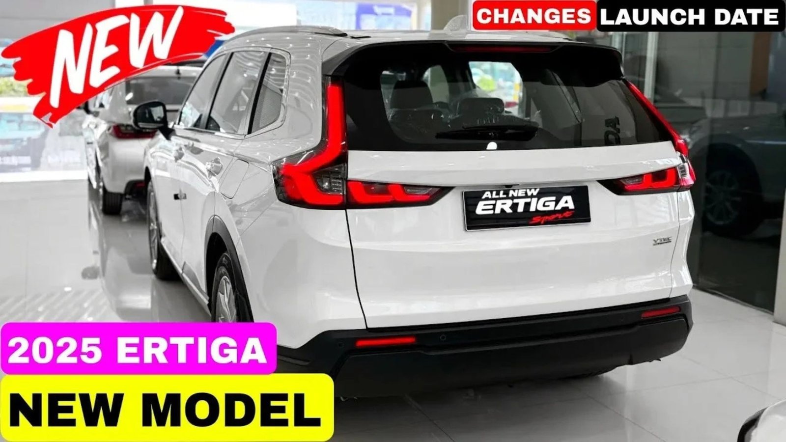 Maruti Ertiga 2025 Launched