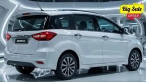 Maruti Ertiga 2025 – SUV-Inspired Design, 34 KMPL Mileage & ₹10,990 EMI Offer