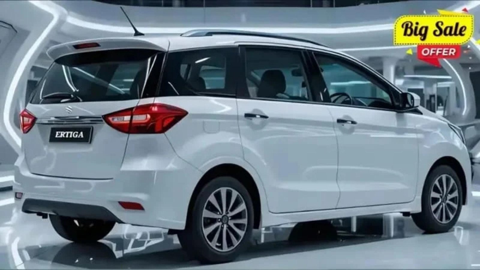 Maruti Ertiga 2025 – SUV-Inspired Design, 34 KMPL Mileage & ₹10,990 EMI Offer