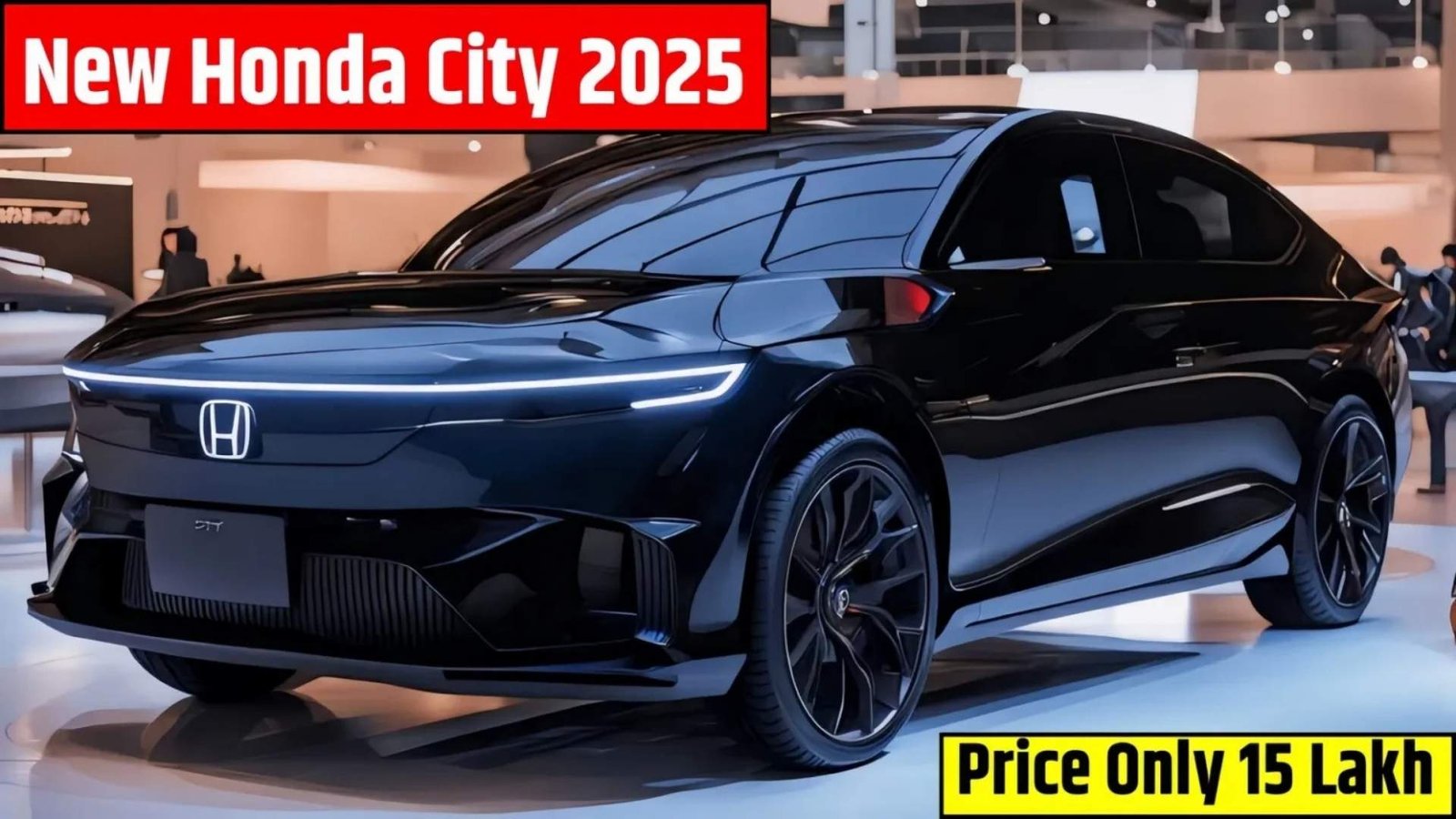 New Honda City 2025: Sleek Looks, Powerful Engine, Smart Features & Smooth Drive