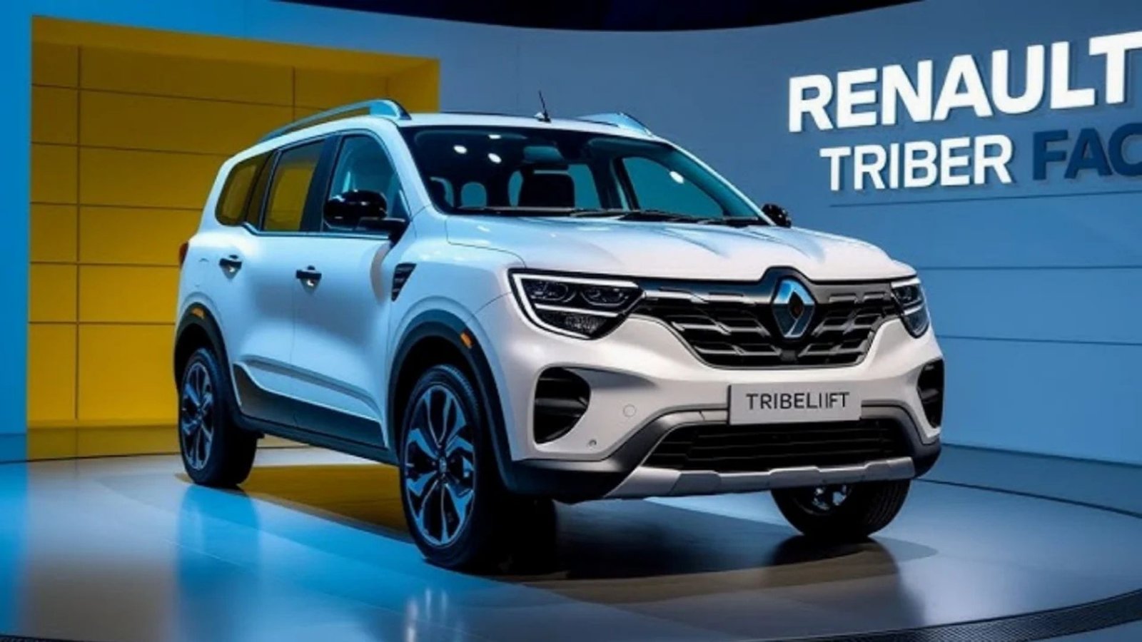 New Renault Triber 2025: Launched at ₹2.49 Lakh with Bold 999cc Engine & 35 KMPL Mileage