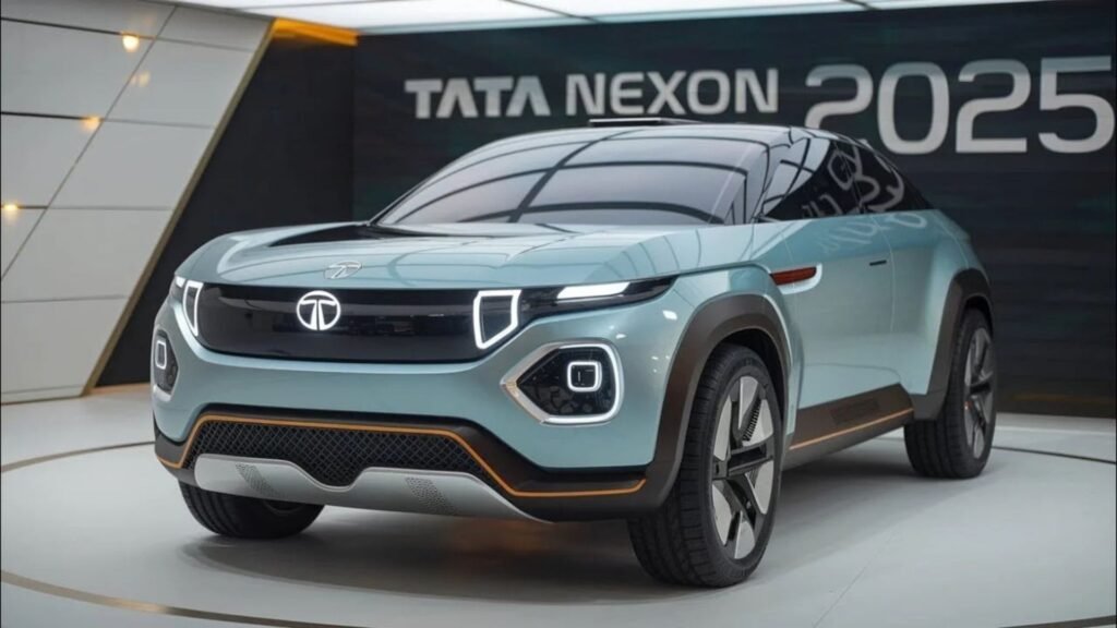 New Tata Nexon 2025 Launched – 44 KM/L Mileage Beast at ₹1.35 Lakh Down Payment & ₹9,500 EMI!