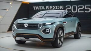 New Tata Nexon 2025 Launched – 44 KM/L Mileage Beast at ₹1.35 Lakh Down Payment & ₹9,500 EMI!