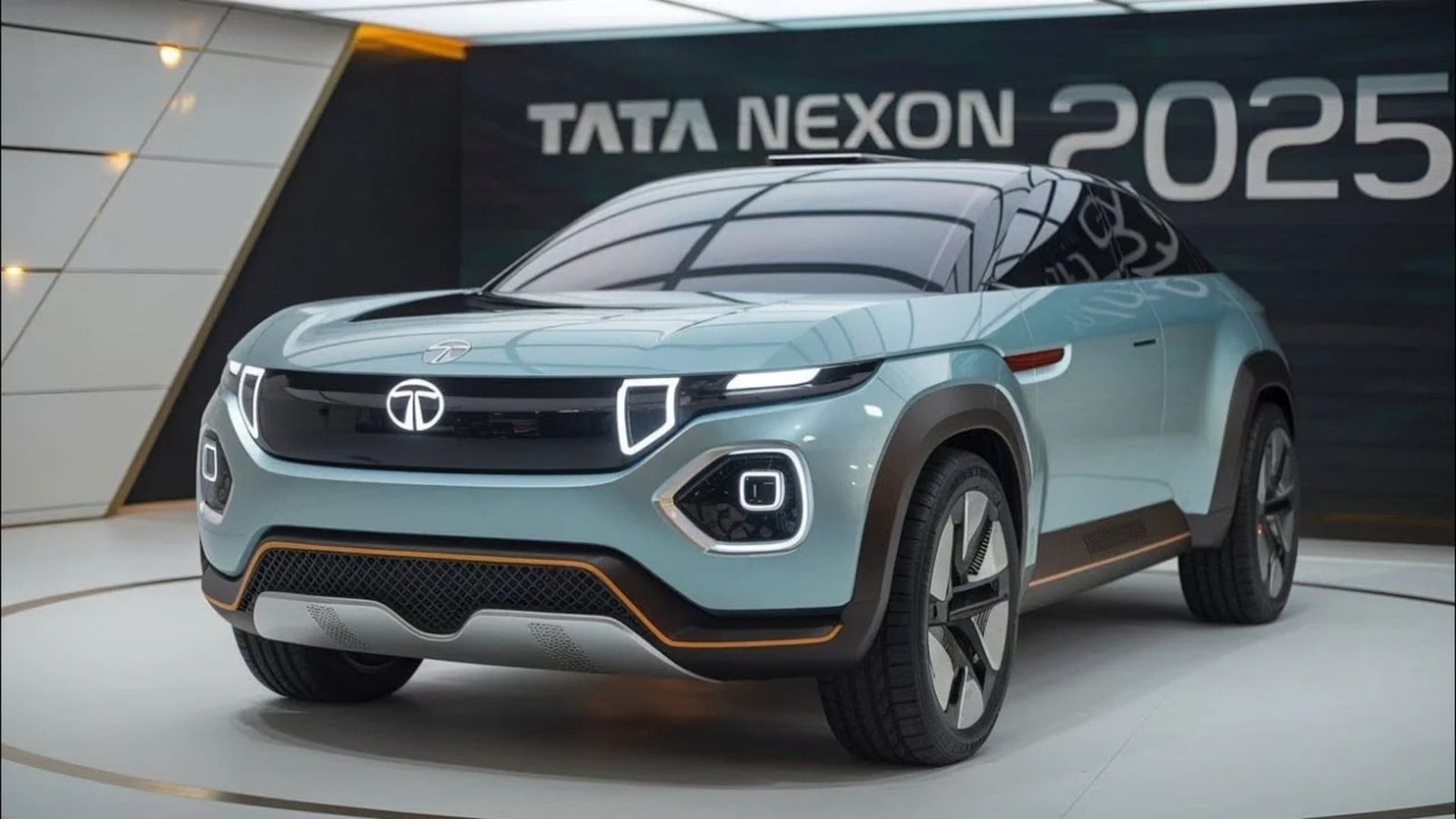 New Tata Nexon 2025 Launched – 44 KM/L Mileage Beast at ₹1.35 Lakh Down Payment & ₹9,500 EMI!