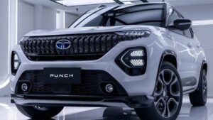 New Tata Punch 2025 Launched