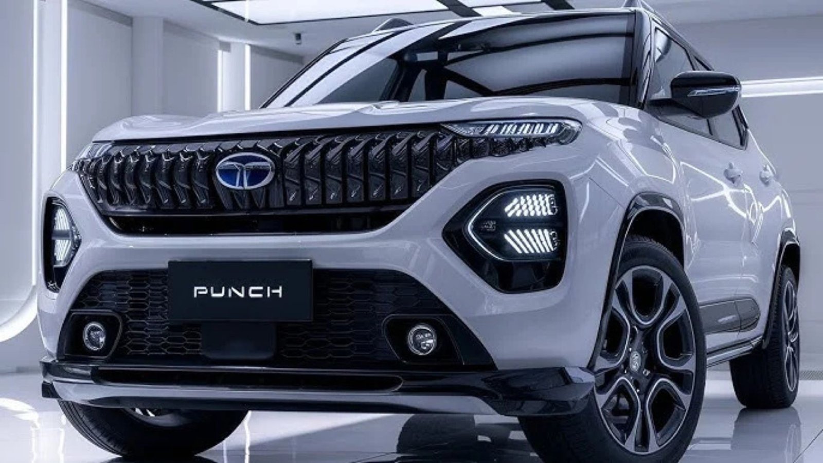 New Tata Punch 2025 Launched