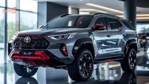 New Toyota Fortuner VRZ 2025: Premium SUV with Luxury Comfort and Great City Mileage