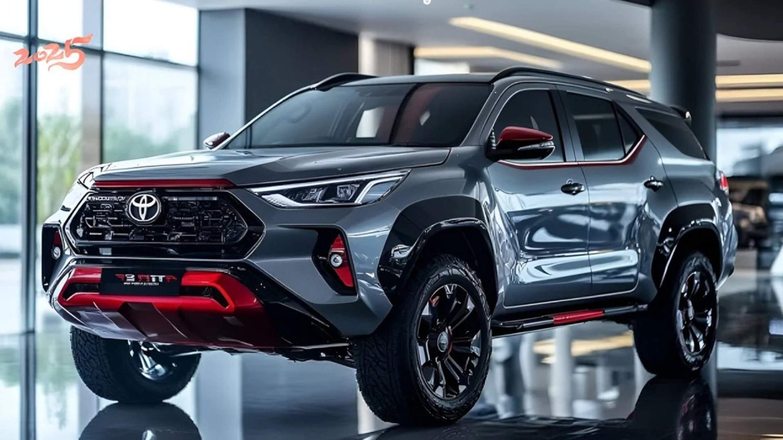 New Toyota Fortuner VRZ 2025: Premium SUV with Luxury Comfort and Great City Mileage