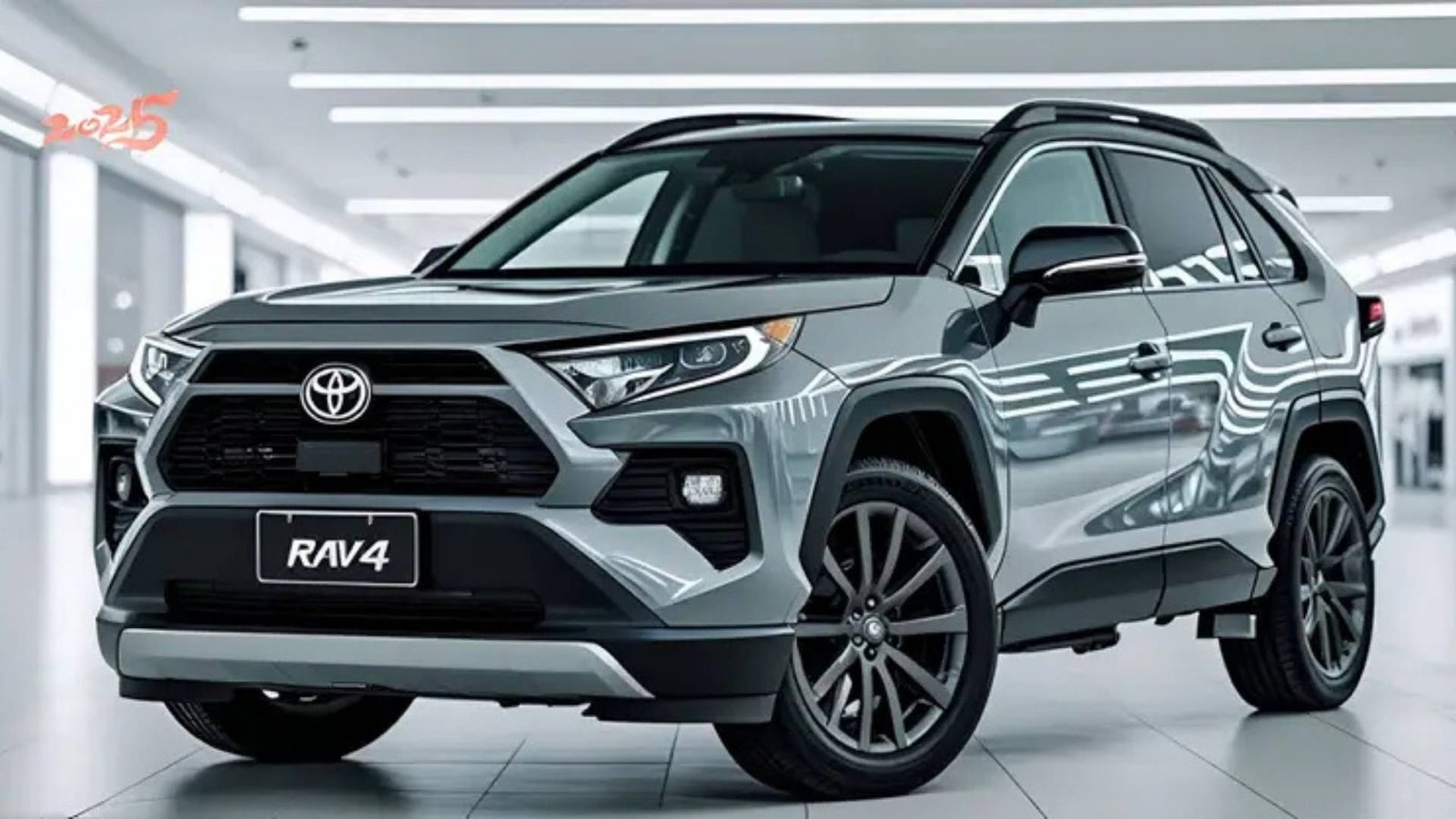 New Toyota RAV4 2025: Premium SUV with Great Mileage and Bold Design
