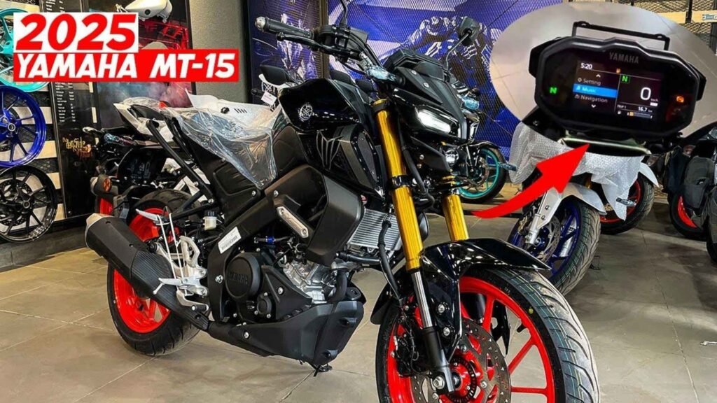 New Yamaha MT-15 2025: Performance, Style & Incredible 60 km/l Efficiency