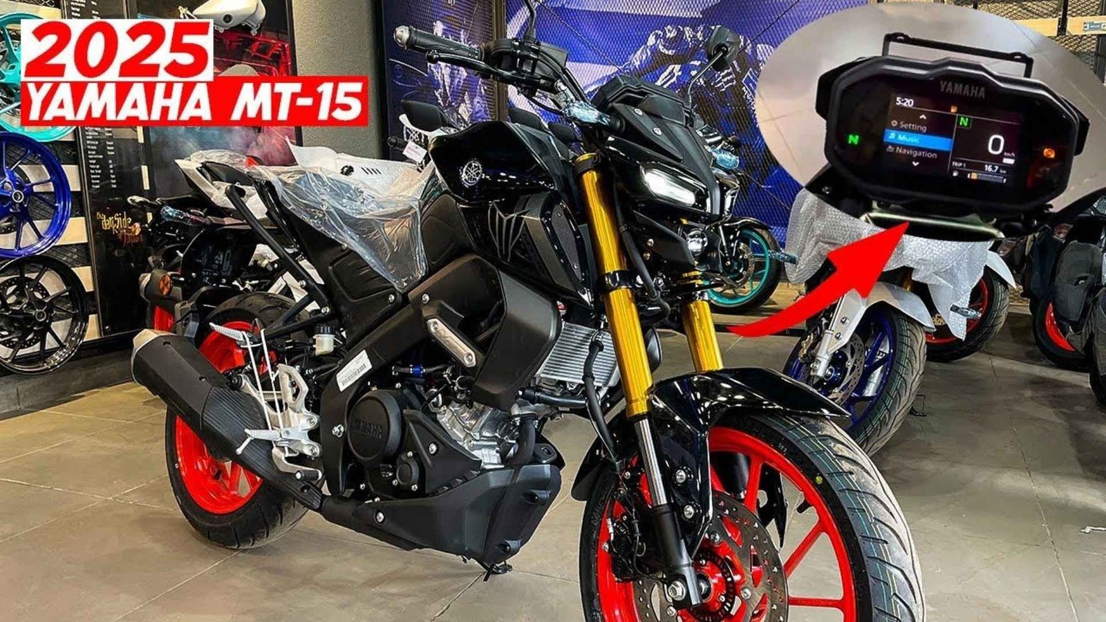 New Yamaha MT-15 2025: Performance, Style & Incredible 60 km/l Efficiency