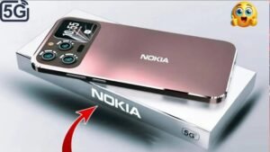 Nokia Launches Budget Flagship: 200MP DSLR Camera, 8000mAh Battery, 120W Fast Charging at Just ₹11,999