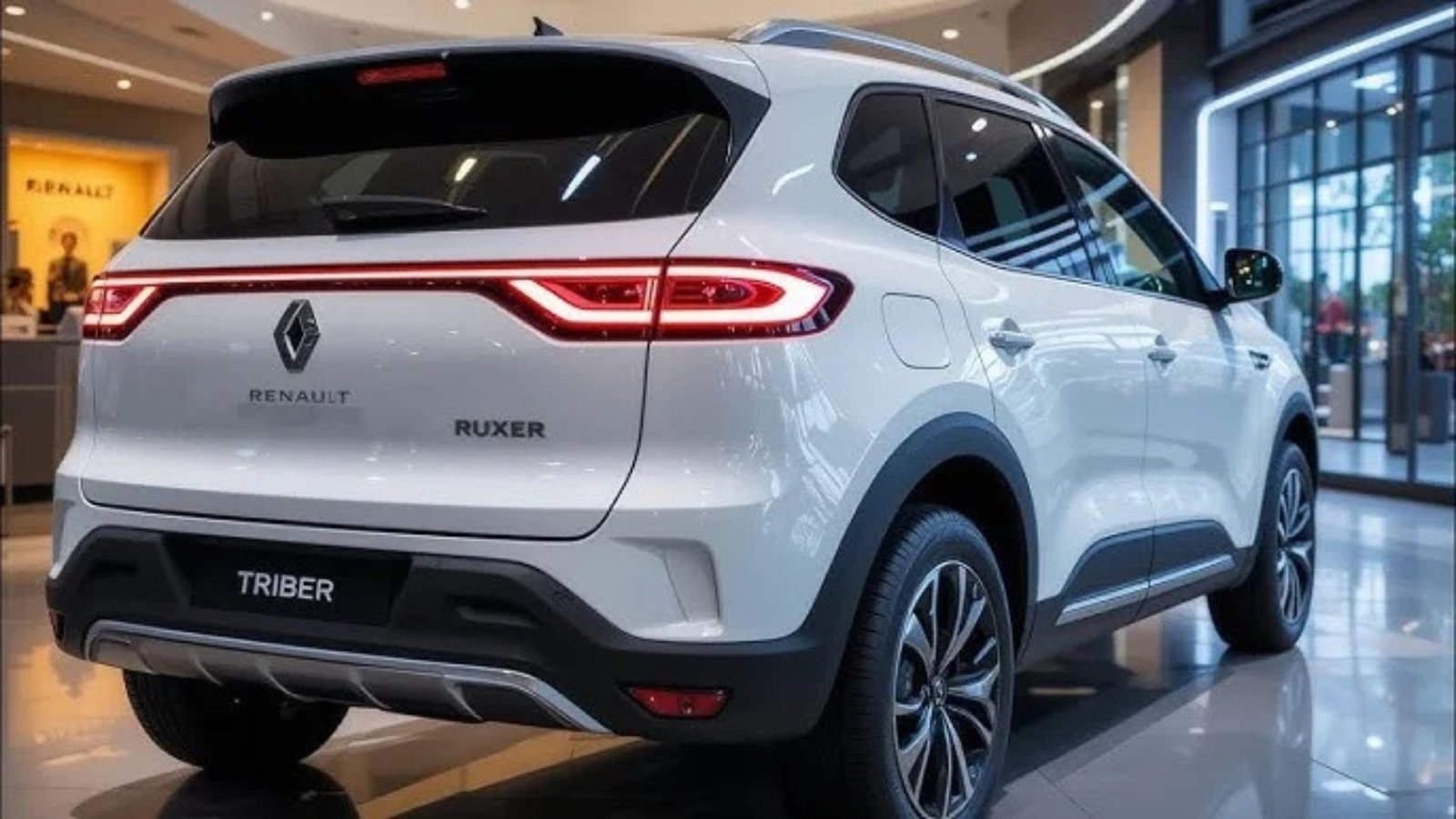 Renault Triber CNG 7-Seater 2025