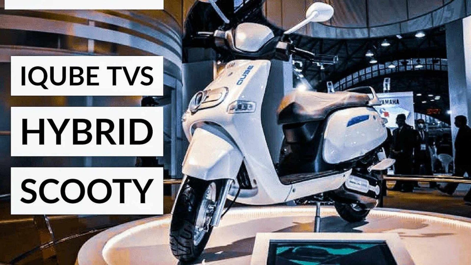 TVS iQube Hybrid: Massive 210 KM Range Dual Fuel Scooter for Just ₹2,990 Monthly