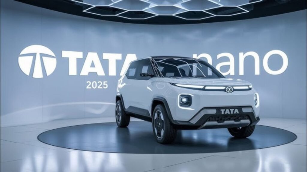 Tata Nano 2025: India’s Cheapest 4-Seater Car with 40 KMPL Mileage at ₹1.45 Lakh