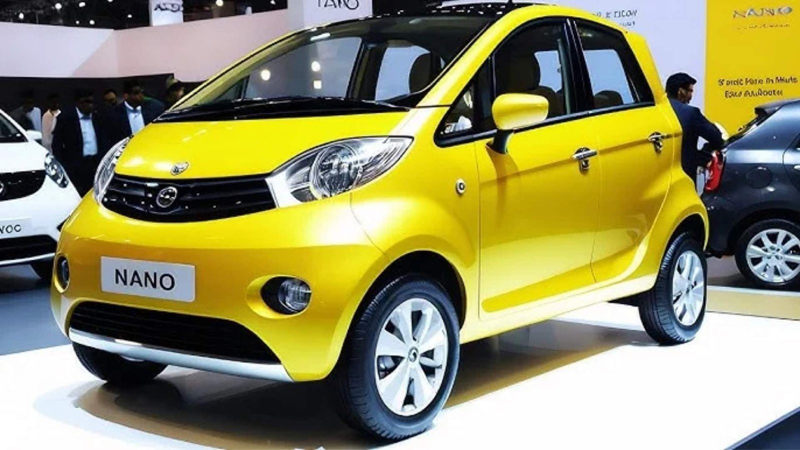 Tata Nano 2025 Makes a Comeback – New Design, 46 KMPL & Price from ₹1.45 Lakh