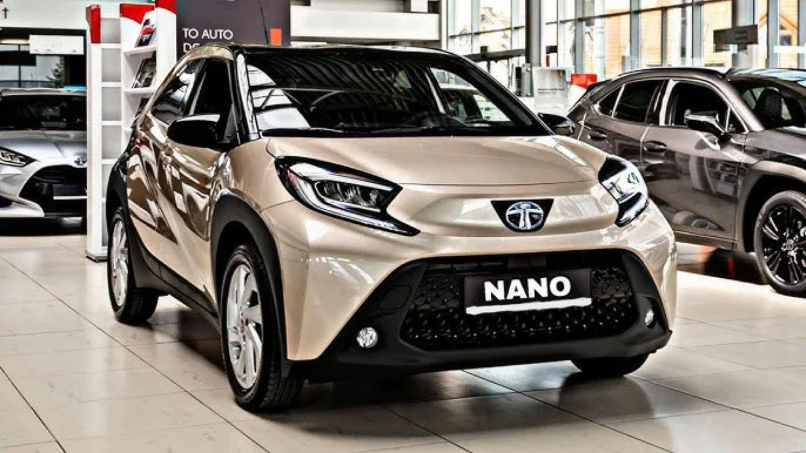 Tata Nano Reborn