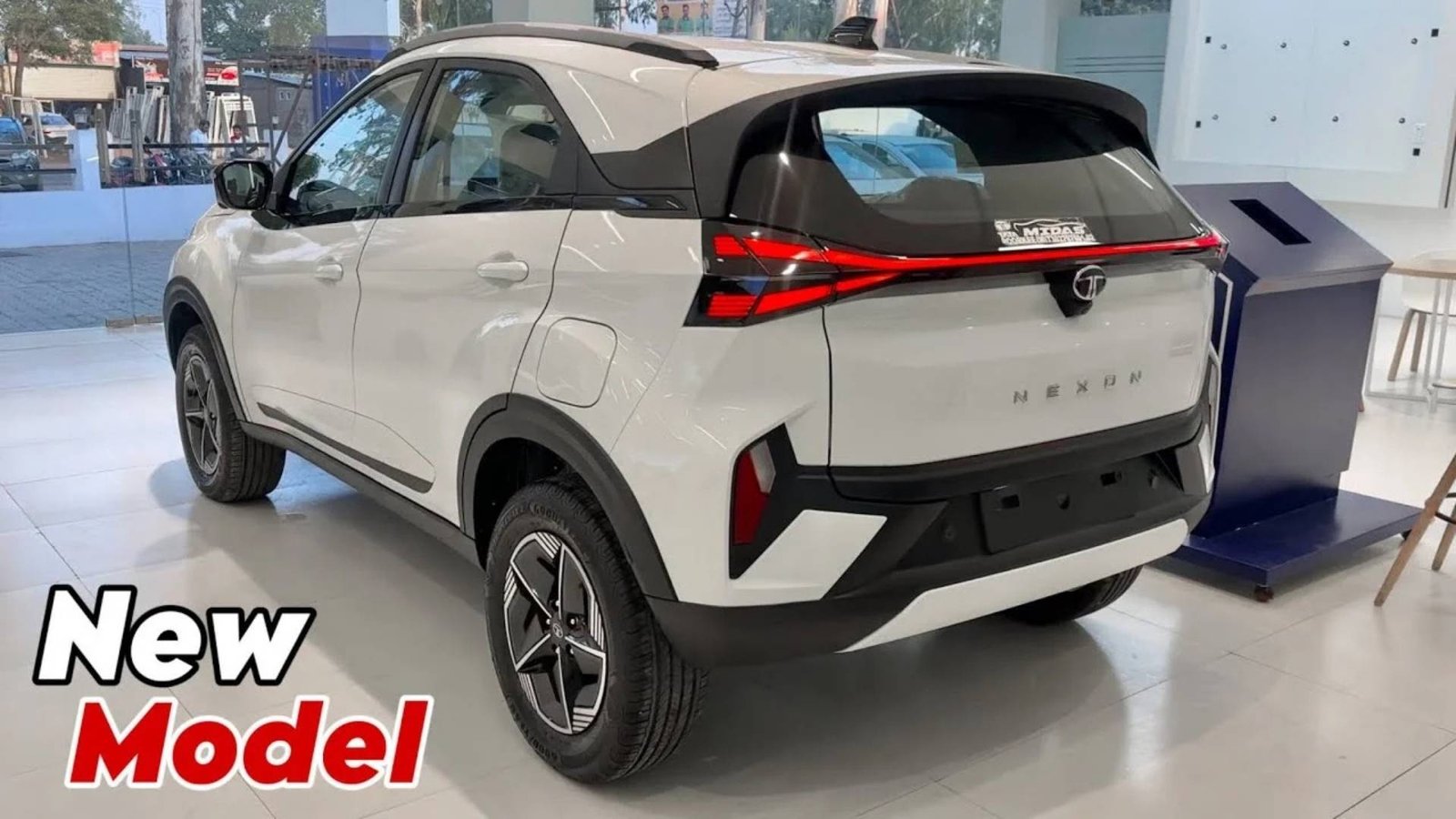 Tata Nexon CNG 2025 Launched – Starts at ₹5.25 Lakh with 42 KM/L, 6 Airbags & Premium 5-Seater Safety!